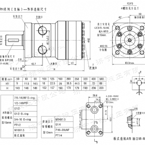 BM1系列（美標(biāo)）馬達(dá)