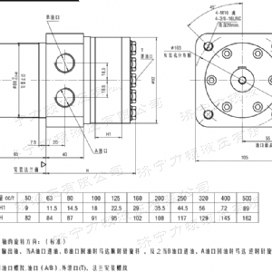 BM1車(chē)輪馬達(dá)