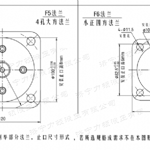 F2K后置法蘭系列馬達