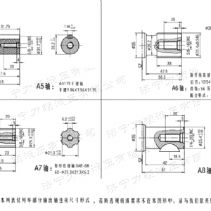 F2K后置法蘭系列馬達