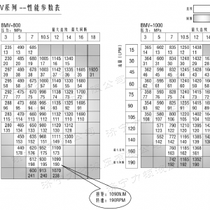 BMV車輪系列馬達