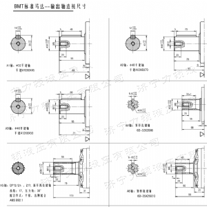 BMT車輪系列馬達(dá)